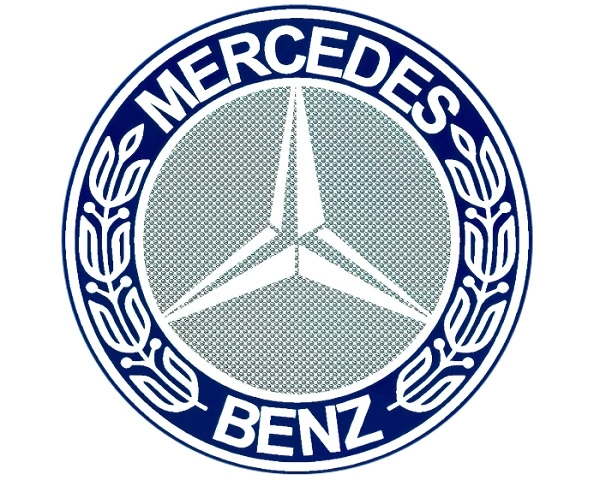 Gammelt Daimler-Benz logo 1926
