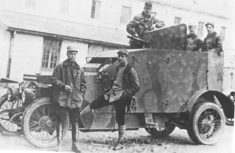 Peugeot panservogn til den franske hær