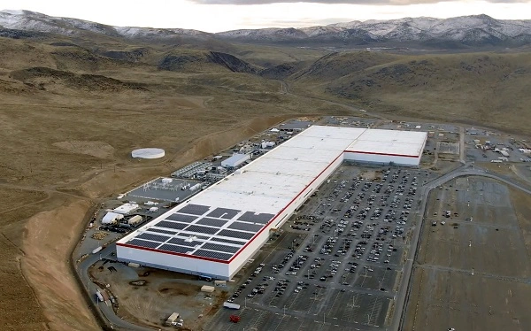 Tesla Gigafactory i Nevada USA