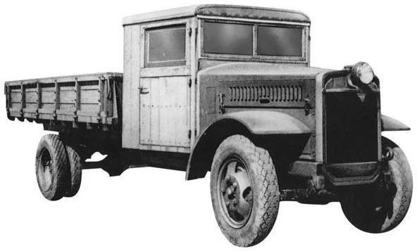 Toyota KC lastbil med én forlygte 1942