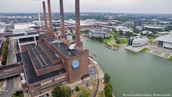Volkswagen hovedkvarter Wolfsburg