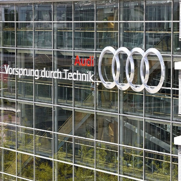 Audi -kontor i Ingolstadt