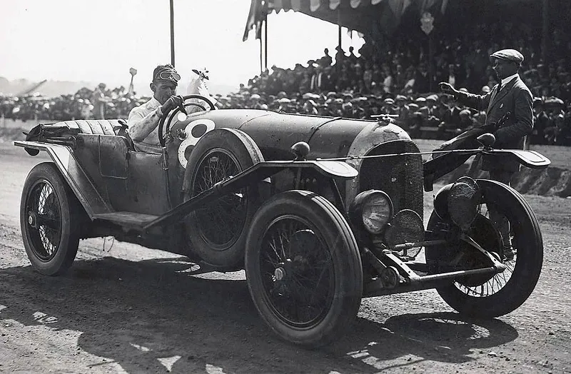 Bentley ved de 24 timer i Le Mans, 1924