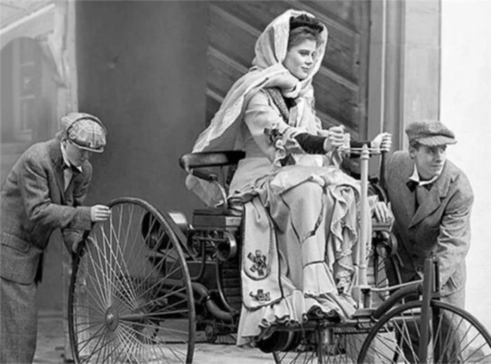 Bertha Benz første rejse med bil