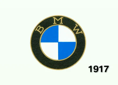Old BMW 2017 logo