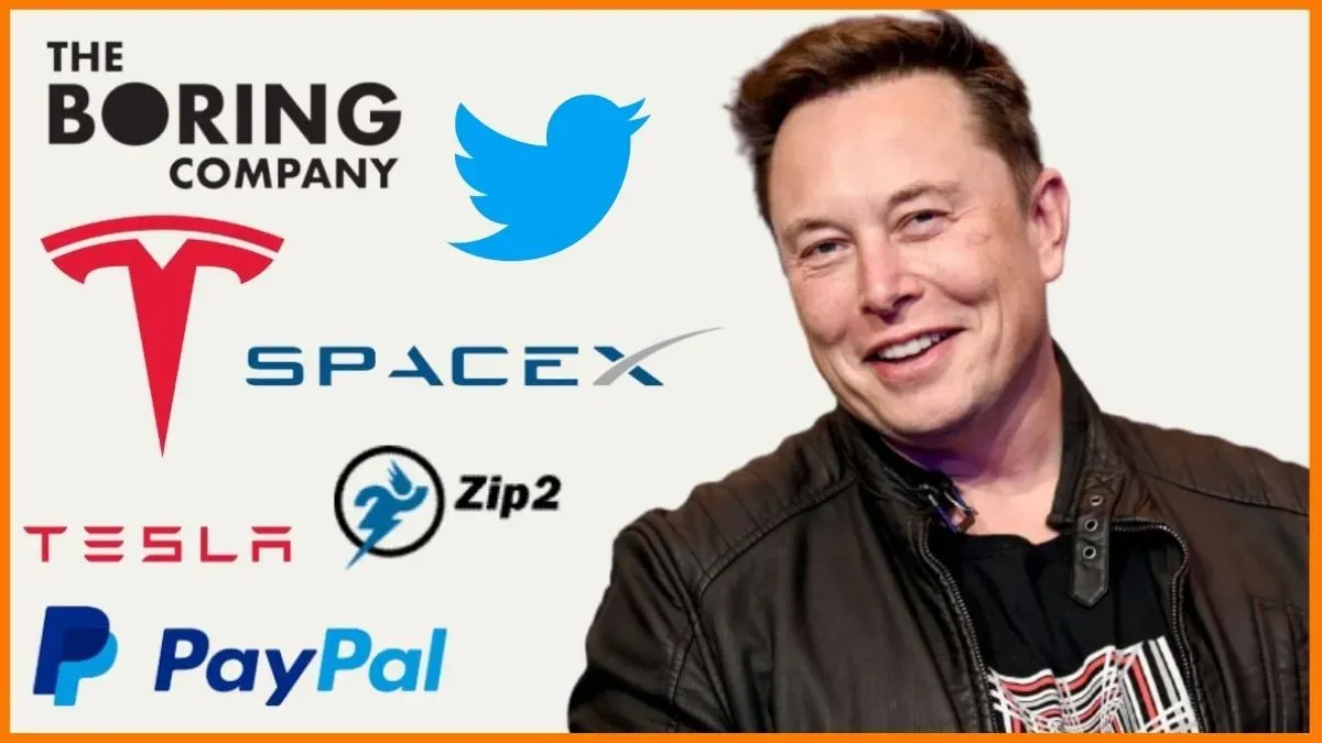 Elon Musk og alle hans virksomheders logoer