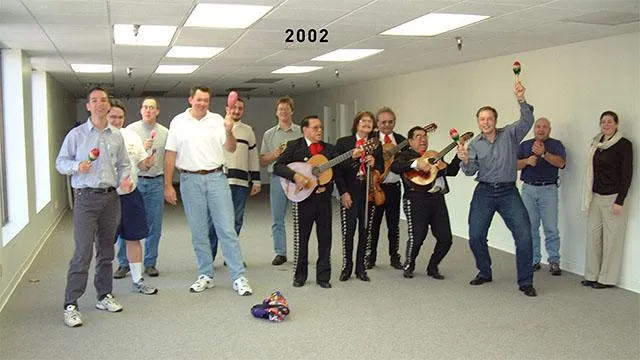 Elon Musk og SpaceX-holdet 2002