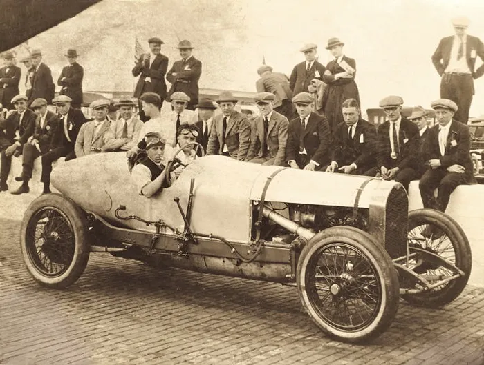 Første Bentley Motors bil 3 liter, 1921