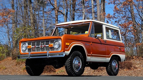 Første generation af Ford Bronco 1966