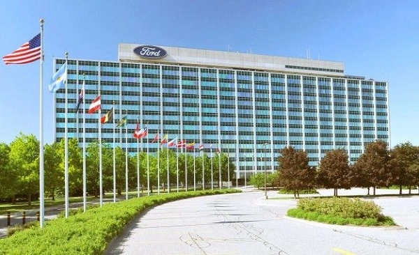 Fords hovedkvarter i Dearborn