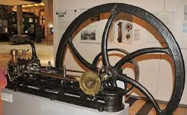 Gottlieb Daimlers højhastigheds forbrændingsmotor, 1883