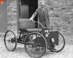 Henry Fords Quadricykel 1896