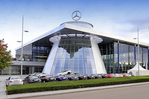 Mercedes-Benz hovedkvarter