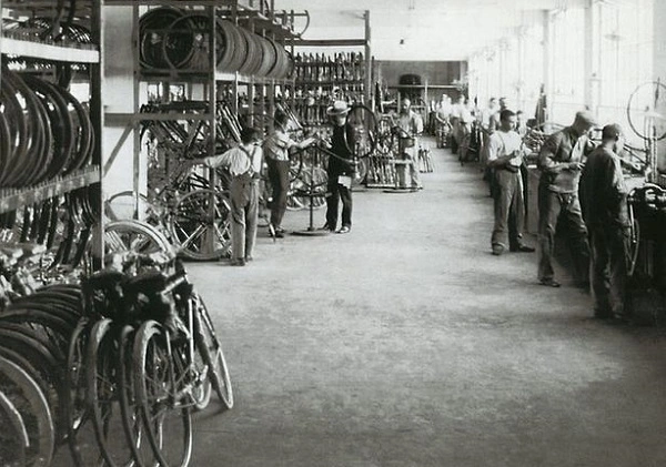 Opel Cykelfabrik 1927