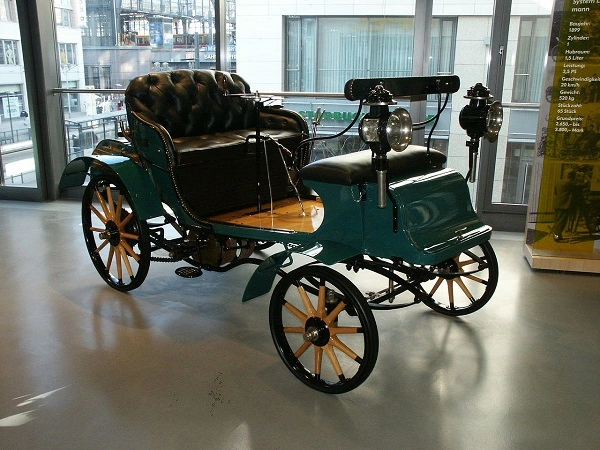 Første Opel bil