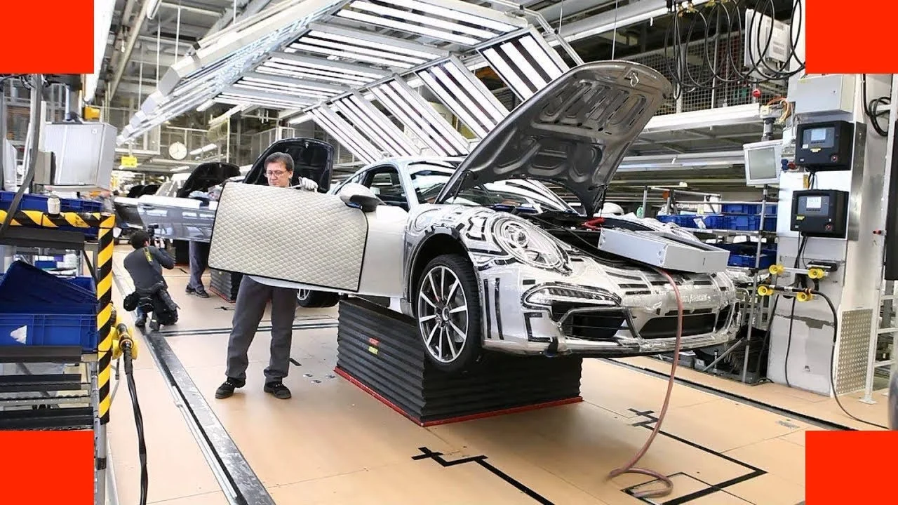 Porsche montage lina 2022