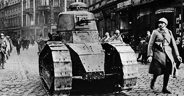 Tank Renault FT 1917