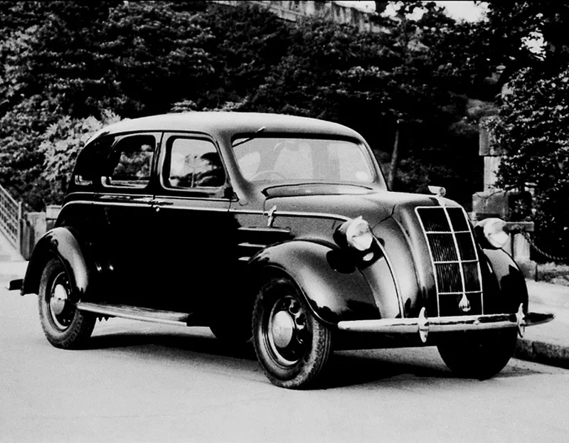 Første Toyota personbil Model AA 1936