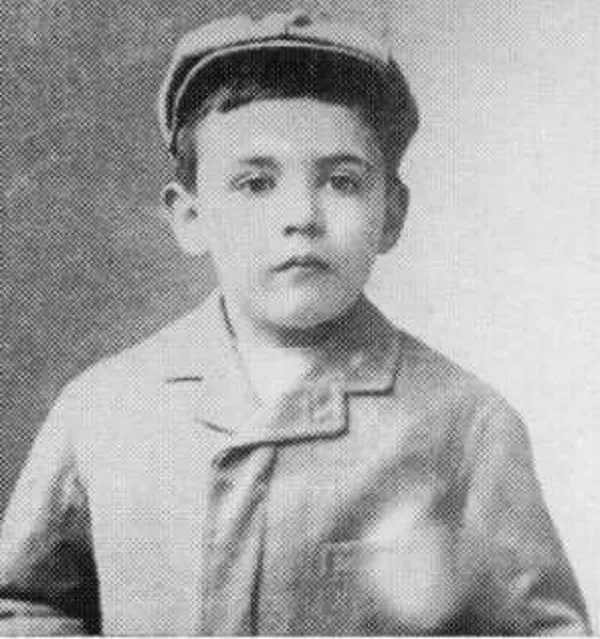 Walter Owen Bentley i sin barndom