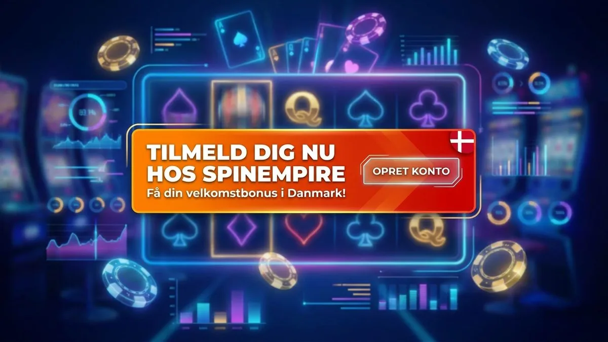 Tilmeld dig med bonus