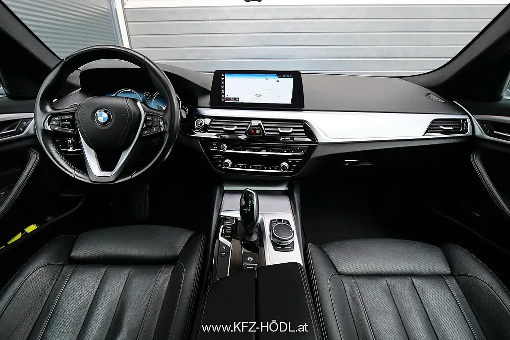 BMW 520d xDrive Aut. Image 9