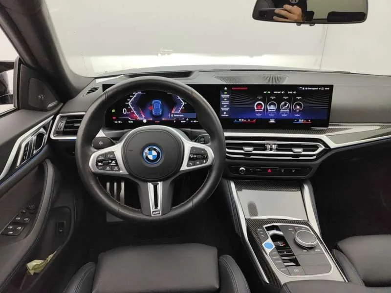 BMW i4 M50 Exclusief/M-Seats Memory/O Dak/Shadow Line Image 4