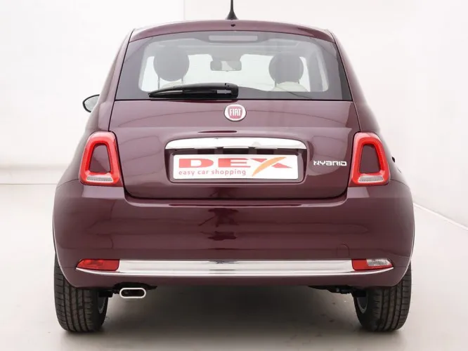 Fiat 500 1.0 Hybrid lounge + pano + parking Image 5