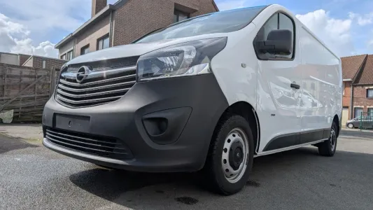 Opel Vivaro 1.6 Cdti Airco Cruise Controle Warranty