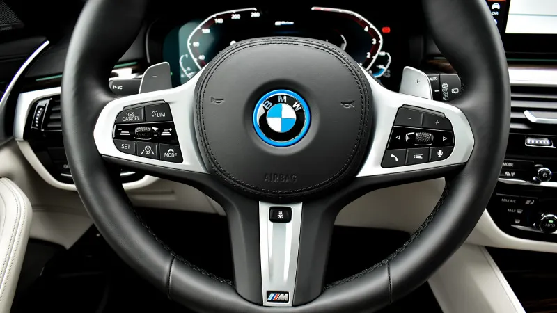BMW 530E xDrive Touring Luxury Line PHEV Sportautomatic Image 9