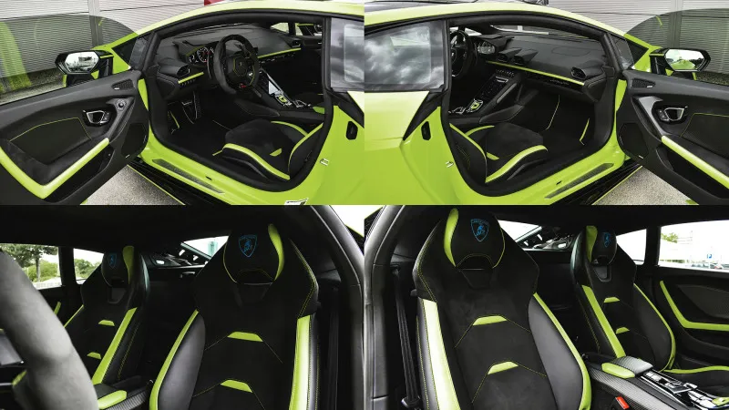 Lamborghini Huracan EVO Fluo Capsule 5.2 V10 4WD Automatic Image 9