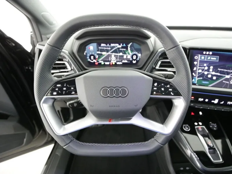 Audi Q4 e-Tron 50 Quattro Sportback =S-line= Гаранция Image 4