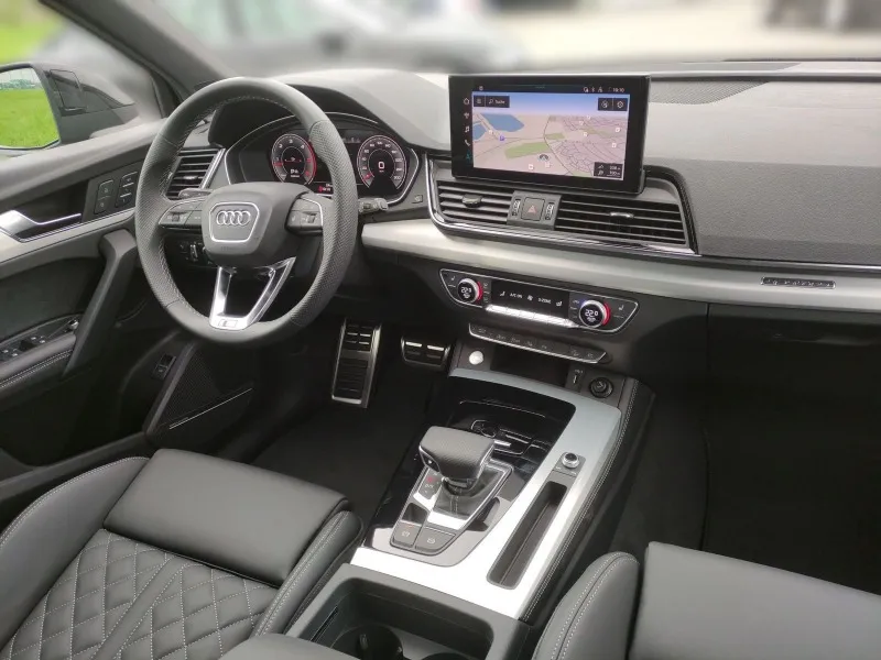Audi Q5 50 TDI Quattro S-line =NEW= Panorama Гаранция Image 9
