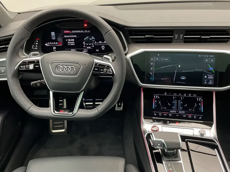 Audi Rs7 4.0 TFSI Quattro =Carbon= Ceramic Brakes Гаранция Thumbnail 4