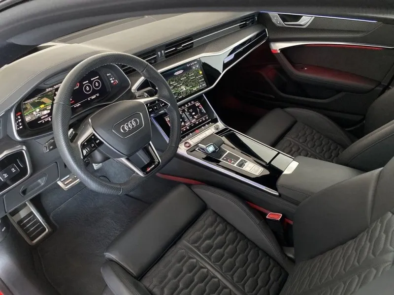 Audi Rs7 Sportback Quattro =ABT= Carbon/Panorama Гаранция Image 6