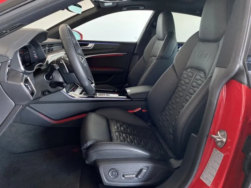 Audi Rs7 Sportback Quattro =ABT= Carbon/Panorama Гаранция Thumbnail 7
