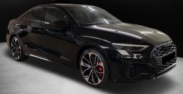 Audi S3 Sedan =NEW= Panorama/Titan Black Optic Гаранция