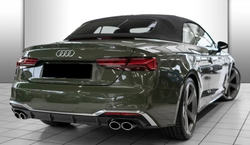 Audi S5 Cabrio =Carbon= Distronic Гаранция до 04. 2027 г. Image 2