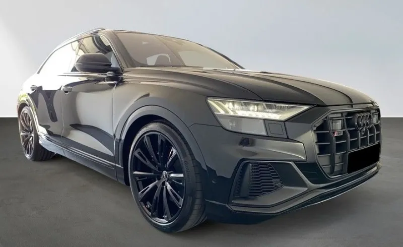 Audi SQ8 4.0 TFSI Quattro =Titan Black Optic= Гаранция Image 1