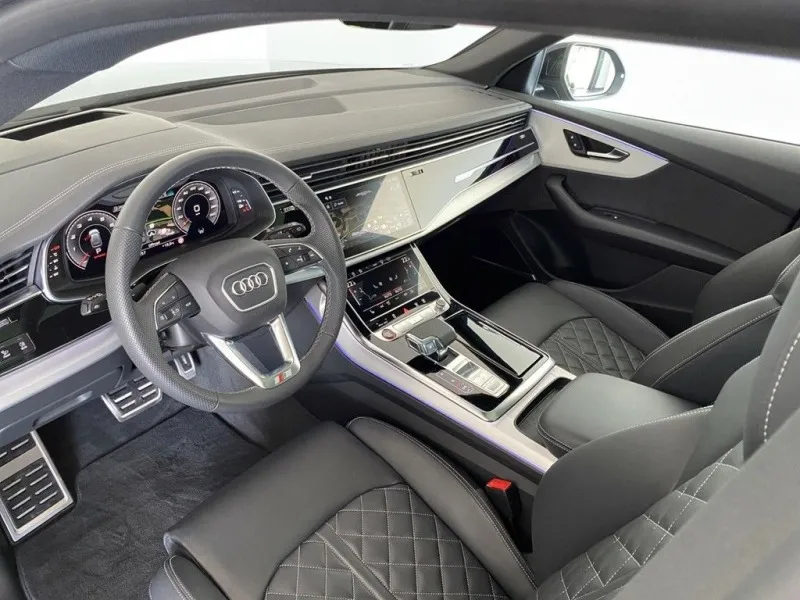 Audi SQ8 4.0 TFSI Quattro =Titan Black Optic= Гаранция Image 5