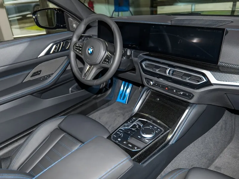 BMW 430 i Cabrio xDrive M-Sport Pro =Carbon= Гаранция Image 4
