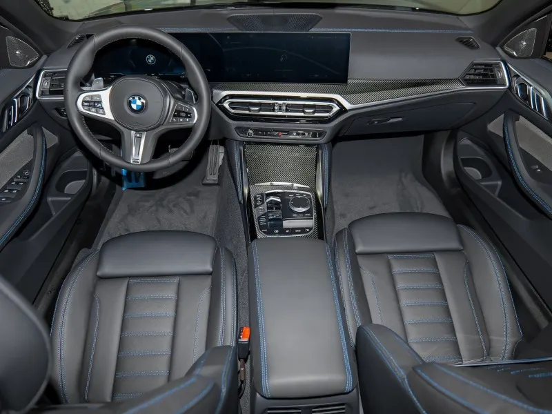 BMW 430 i Cabrio xDrive M-Sport Pro =Carbon= Гаранция Image 8