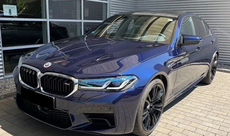 BMW M5 xDrive =Carbon= BMW Individual/ShadowLine Гаранция Image 1