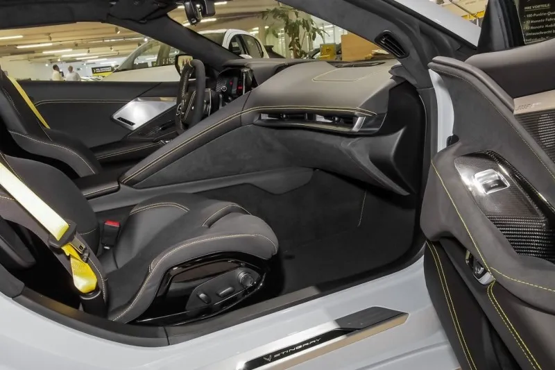 Corvette C06 Coupe C8 =Targa= Carbon/Brembo Brakes Гаранция Image 6
