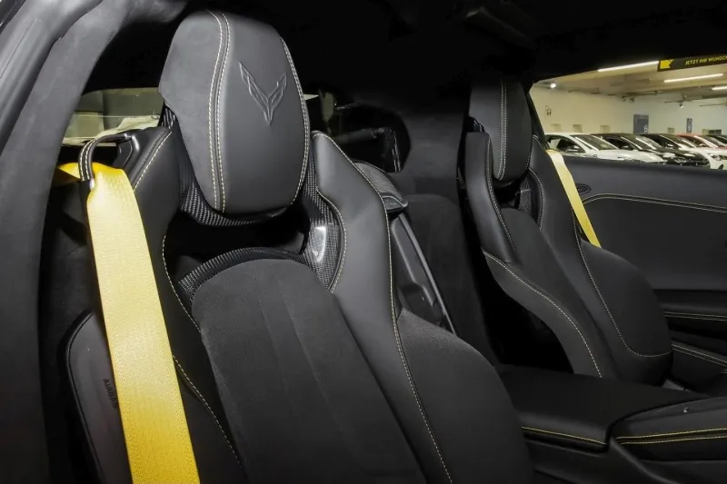 Corvette C06 Coupe C8 =Targa= Carbon/Brembo Brakes Гаранция Image 7
