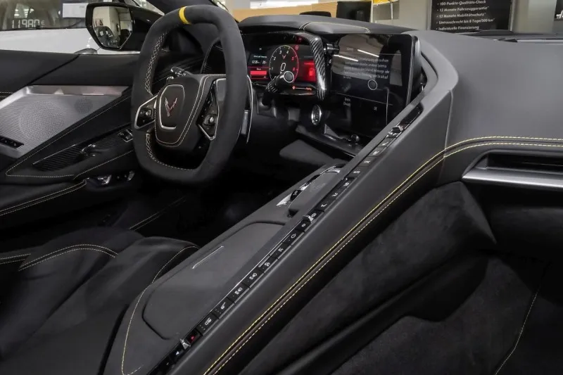 Corvette C06 Coupe C8 =Targa= Carbon/Brembo Brakes Гаранция Image 8