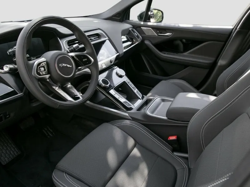 Jaguar I-Pace EV400 S =Black Pack= Panorama/Distronic Гаранция Thumbnail 3