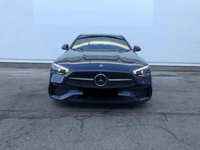 Mercedes-Benz C 300 4Matic =AMG Line= Night Package/Panorama Гаранция