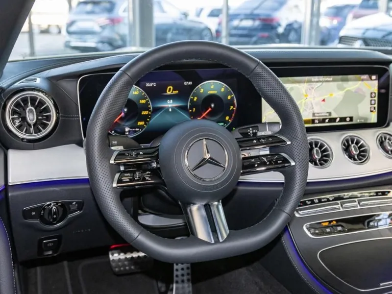 Mercedes-Benz E 300 Cabrio =AMG= Distronic Гаранция Image 7
