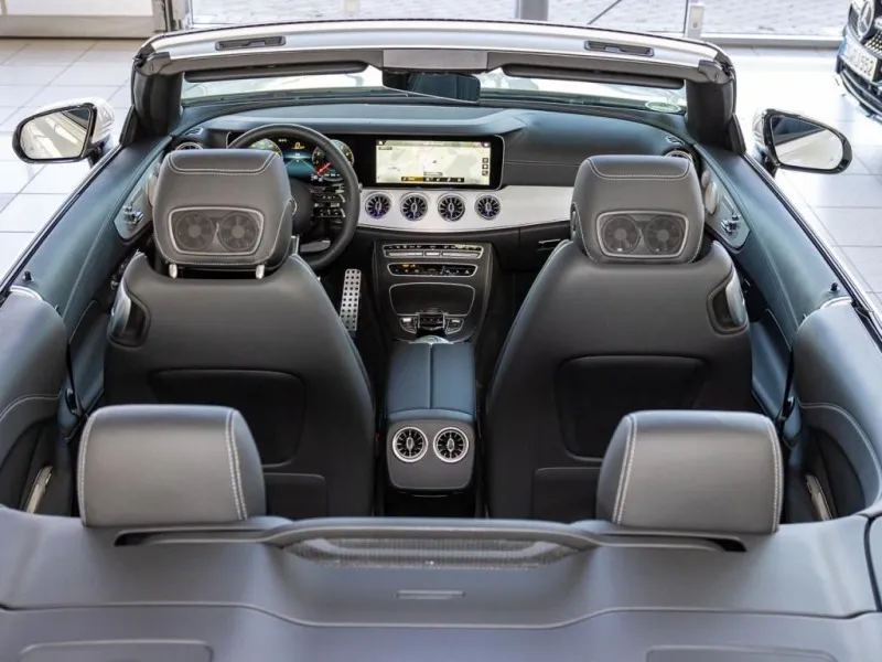 Mercedes-Benz E 300 Cabrio =AMG= Distronic Гаранция Image 8
