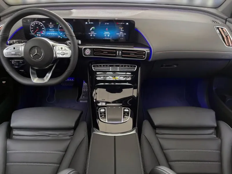 Mercedes-Benz EQC 400 4Matic =AMG Line= Distronic Гаранция Image 7